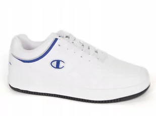 BUTY męskie CHAMPION REBOUND LOW S21905-WW004 białe 45 - Moda i Uroda OUTLET - miniaturka - grafika 1