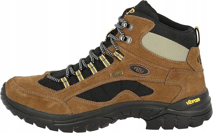BRUTTING BUTY TREKKINGOWE MĘSKIE ZE SKÓRĄ 38 6DA