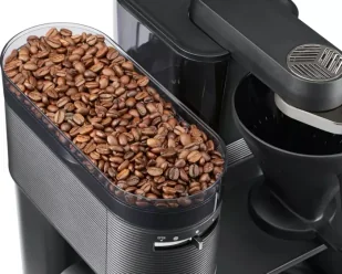 Ekspres do kawy Melitta Epos Srebrno-czarny - Ekspresy do kawy - miniaturka - grafika 5