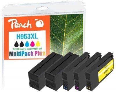 Peach Patrone HP Nr.963XL MultiPack Plus OEM reset 2xb,c,m,y remanufactured PI300-1032