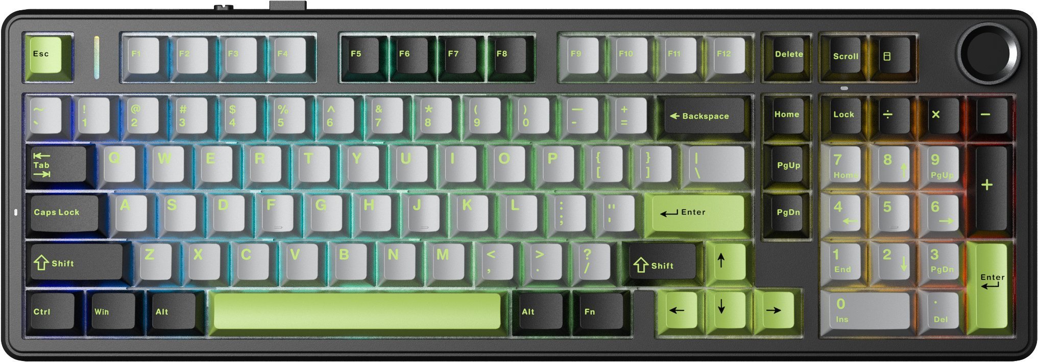 Aula F99 Pro GrayWood V3 AUF99P-BGG-GW