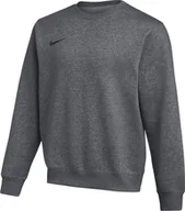 Bluzy męskie - Bluza męska Nike Park 26 Fleece Crew szara IB1190 063 2XL - miniaturka - grafika 1