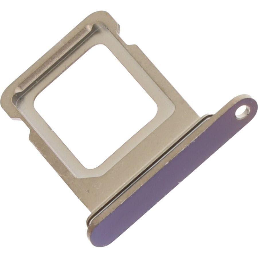 Tacka, slot na kartę SIM do iPhone 14 Pro Max, fioletowa ORG