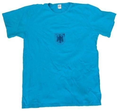 Mil-Tec T-Shirt-91104100 T-Shirt niebieski, rozmiar uniwersalny