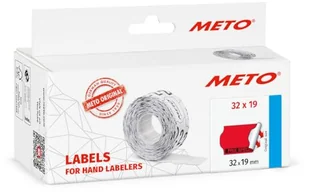 Meto Prix Spécial "Prix Spécial " (32 x 19 mm, 2-wierszowe, 5000 etykiet cenowych, fluorowa czerwień, permanentna - Cenówki - miniaturka - grafika 1