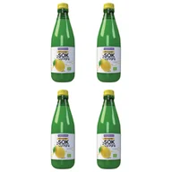 Soki i napoje niegazowane - NaturaVena Sok z cytryn Zestaw 4 x 250 ml Bio - żywność - miniaturka - grafika 1