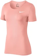 Koszulki i topy damskie - KOSZULKA NIKE DRY ALL OVER MESH 889540646 L - miniaturka - grafika 1