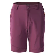 Spodenki damskie - Damskie Spodenki HI-TEC LADY ANTONIA 1/2 M000211822 – Fioletowy - miniaturka - grafika 1