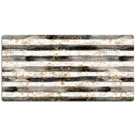 Podkładki na biurko - Podkładka mata ochronna na biurko Linie 120x60 cm, Dywanomat - miniaturka - grafika 1