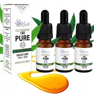 Suplementy naturalne - Olejek Konopny Kush Cbd Pure 10% 3000 mg | 3x 10ml - miniaturka - grafika 1