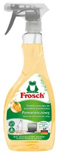 Werner Frosch pomarańczowy środek do wszystkich powierzchni 500ml 12681 - Inne artykuły czyszczące - miniaturka - grafika 3