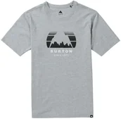 Koszulki męskie - t-shirt BURTON UNDERHILL TEE Gray Heather - miniaturka - grafika 1