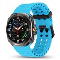 Akcesoria do smartwatchy - PASEK SILIKONOWY DO SAMSUNG Galaxy Watch Ultra SM-R705FZ 47mm LTE PREMIUM - miniaturka - grafika 1