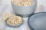 Miski i półmiski - Misa OATS [szkliwo z płatków owsianych+kamionka] - miniaturka - grafika 1