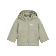 Kurtki i płaszcze dla chłopców - PUMA Unisex dziecięca kurtka z kapturem Minicats wyściełana kurtka płaszcz (1 szt.) - miniaturka - grafika 1