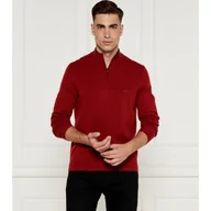 Swetry męskie - BOSS BLACK Wełniany sweter Emarlo Regular Fit - miniaturka - grafika 1