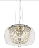 Lampy sufitowe - Lumina Deco Nowoczesna Lampa Wisząca Disposa Clear D40 - miniaturka - grafika 1