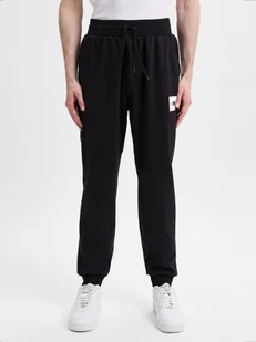 The North Face Męskie spodnie do biegania Mężczyźni Bawełna czarny jednolity, XXL - Spodnie męskie - miniaturka - grafika 1