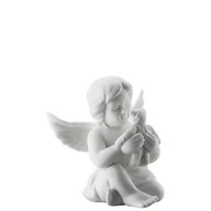 Figurki dekoracyjne - Figurka Anioł z misiem, średni - miniaturka - grafika 1