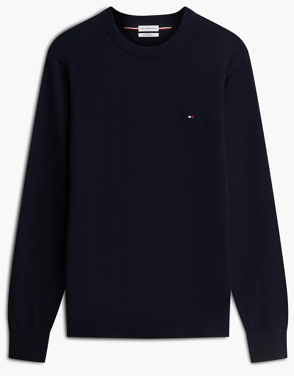 Tommy Hilfiger Sweter Męski Regular fit MW0MW28046 roz. M