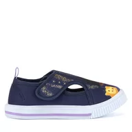 Buty dla dziewczynek - Kapcie Wish AW24-239DW Granatowy - miniaturka - grafika 1