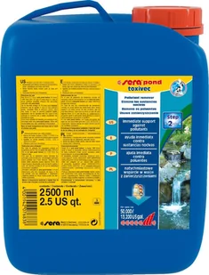Sera Pond toxivec 2.500 ml - Preparaty do akwarium - miniaturka - grafika 1
