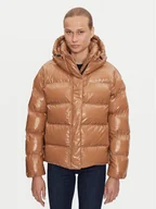 Kurtki damskie - Napapijri Kurtka zimowa A-Glane W NP0A4HZ5W0B1 Brązowy Regular Fit - miniaturka - grafika 1