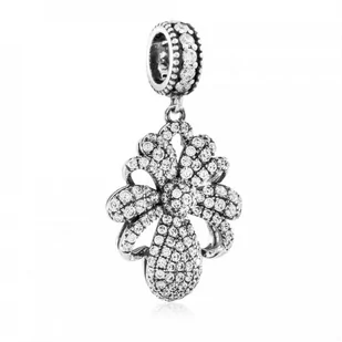 Murrano Charms Koralik Srebrny WYTWORNA KOKARDA SR-212 - Charmsy - miniaturka - grafika 1