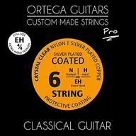 Struny gitarowe  - Ortega Guitars COATED GUITAR STRINGS, ORTEGA NYP44EH - miniaturka - grafika 1