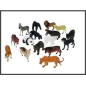 Figurki dla dzieci - Safari Lew Figurka Afryka Zwierzęta Dzikie 570042 - miniaturka - grafika 1