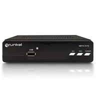 Tunery DVB-T - Grunkel - HDTV-18 T2 - Tunery TDT T2 USB odtwarzacz na żywo i odroczony rejestrator. Niskie zużycie energii. Pilot marki Hiszpania - Łatwa instalacja - miniaturka - grafika 1