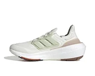 Trampki damskie - adidas Ultraboost Light W, Trampki damskie, Nie Dyed Linen Green Wonder Taupe, 37.5 EU - miniaturka - grafika 1