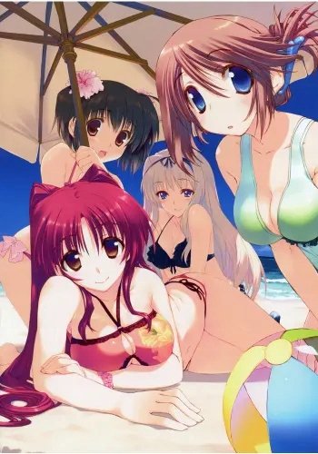 Plakat Anime Manga To Heart 2 th2_014 A1+ (custom)