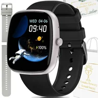 Smartwatch - Gravity GT18-5 Czarny, Szary - miniaturka - grafika 1