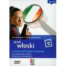 Język włoski Il ritorno del Gatto Fantasma +DVD - Książki do nauki języka włoskiego - miniaturka - grafika 1