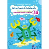 Baśnie, bajki, legendy - Mnożenie i dzielenie do 30 w.2 Nowa - miniaturka - grafika 1