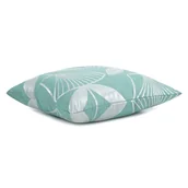 Poszewki na poduszki - Zestaw 2 turkusowych poszewek na poduszki AmeliaHome Floris, 45x45 cm - miniaturka - grafika 1