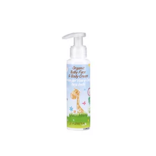 Bio Azeta Azeta Organiczny krem nawilżający do twarzy i ciała dla dzieci, 100 ml - Kremy dla dzieci - miniaturka - grafika 2