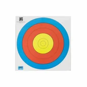 Tarcze i kulochwyty - Tarcza papierowa 40 cm JVD FITA WA 6 pierś 3 kolo - miniaturka - grafika 1