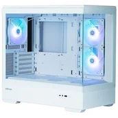 Obudowy komputerowe - Zalman P30 White - miniaturka - grafika 1