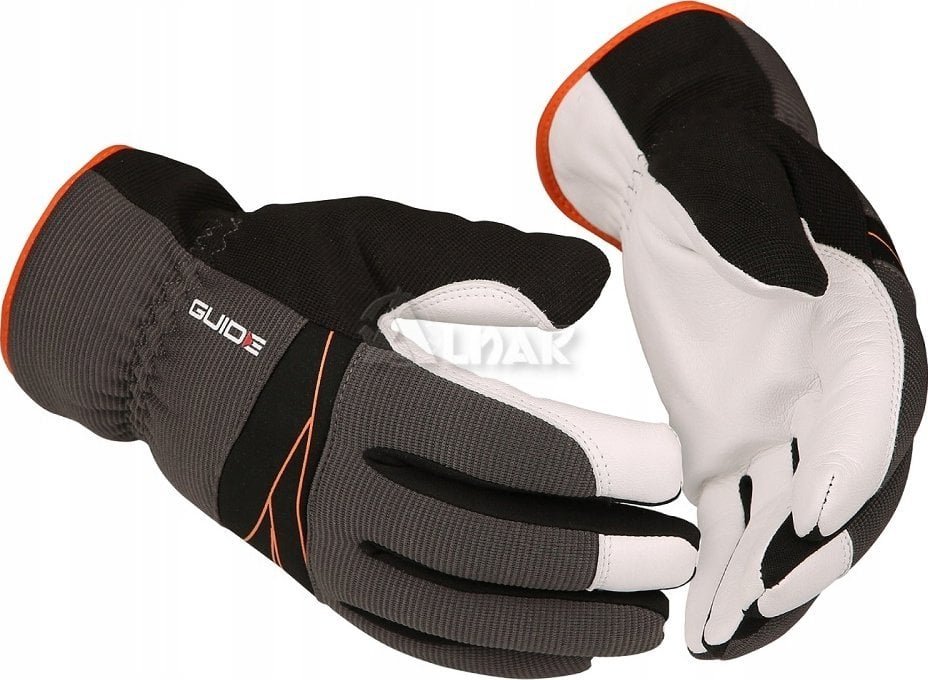 Guide Arbejdshandsker skydda guide 5146w, grå/hvid, str. 9