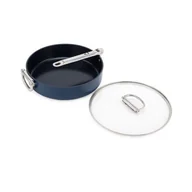 Patelnie - Patelnia ze składanym uchwytem (28 cm) + pokrywka Space Joseph Joseph - miniaturka - grafika 1