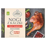 Mięso świeże i mrożone - Ami Nogi z kaczki z sosem żurawinowym 510 g - miniaturka - grafika 1