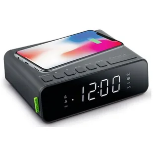 Muse M-175 WI czarne - Radiobudziki - miniaturka - grafika 1