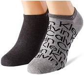 Sneakersy męskie - Calvin Klein Sneakersy męskie, Szary melan? (Mid Grey), 43 EU - miniaturka - grafika 1