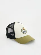 Czapki męskie - Reserved - Czapka trucker z naszywką - oliwkowy - miniaturka - grafika 1