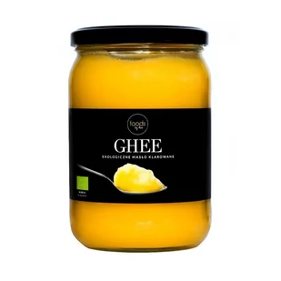 Foods by Ann Ekologiczne masło klarowane Ghee 500g - Zdrowa żywność - miniaturka - grafika 1