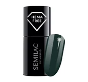 Lakiery hybrydowe - Semilac Lakier Hybrydowy 422 Deep Forest Green 7ml - miniaturka - grafika 1