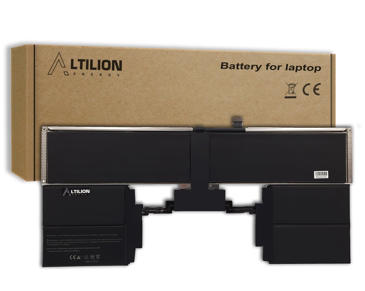 Bateria A2797 do Apple Macbook Air 15 M2 A2941 / Macbook Air 15 M3 A3114