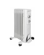 Ogrzewanie przenośne - CLATRONIC oil radiator RA 3735 White 7 heating ribs - miniaturka - grafika 1